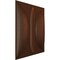 Ekena Millwork 19 5/8in. W x 19 5/8in. H Saturn EnduraWall Decorative 3D Wall Panel Covers 2.67 Sq. Ft. WP20X20SADRU - alternate 6